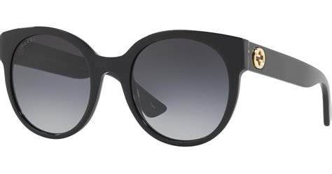 gucci gg0035sn sunglasses|57mm gradient square sunglasses Gucci.